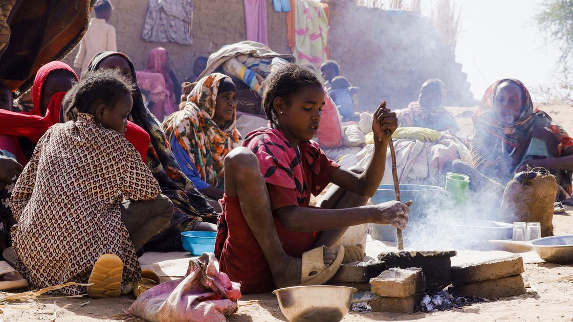 Fallecimiento de 13 niños por desnutrición en campamentos de Darfur
