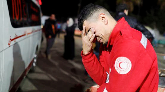 Des frappes israéliennes visent le siège du Croissant-Rouge à Khan Younès