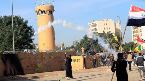 שגרירות ארה"ב בבגדד מזהירה את אזרחיה: עזיבה דחופה נדרשת לאור איומים בטילים ובמטוסים ללא טייס