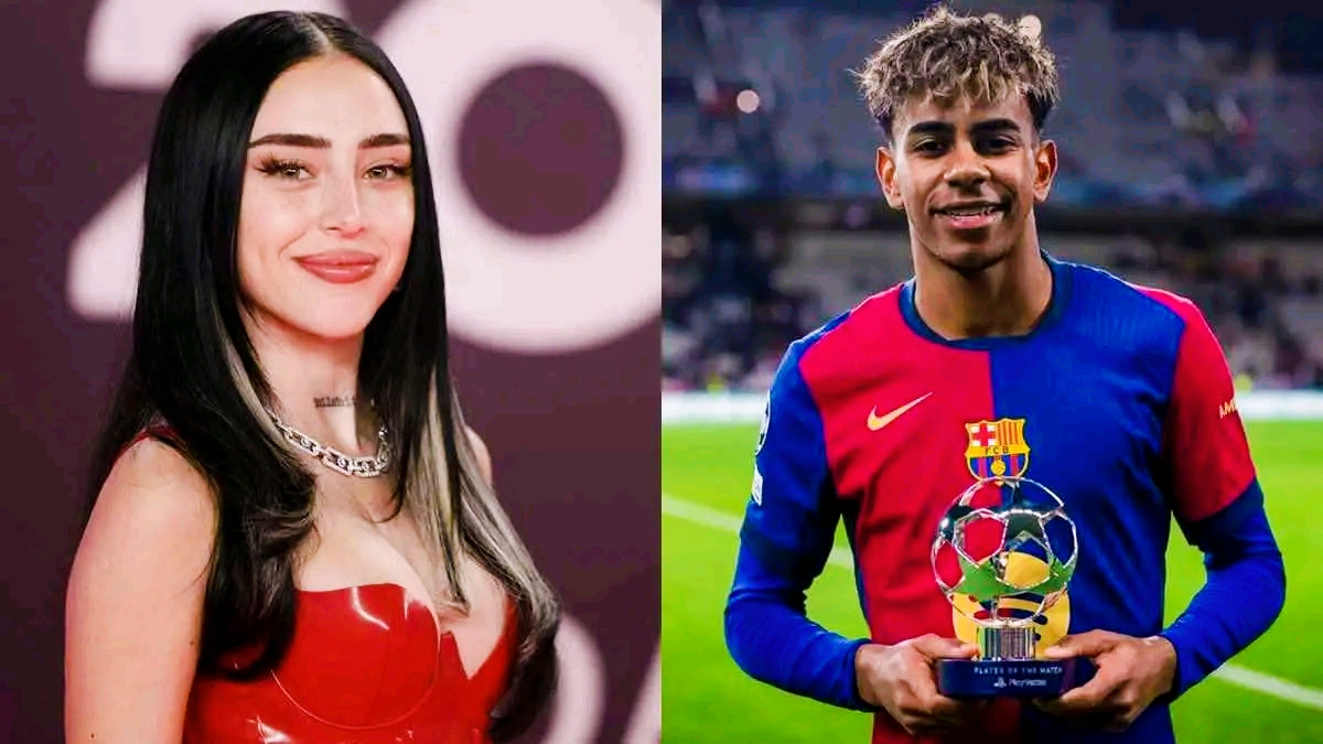 Lamine Yamal's scandal in a nightclub with an Argentine singer ignites social media