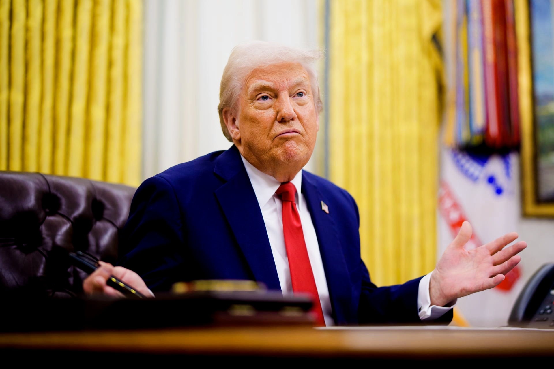 Trump Leaves the Decision to Occupy Gaza to Israel and Reveals His Position on the Crisis