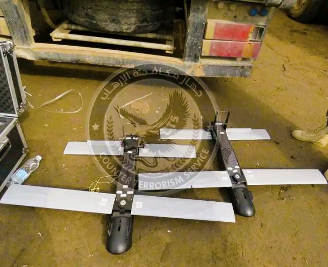 Foiling the Smuggling of Advanced Military Equipment Shipment to the Houthis at Aden Port
