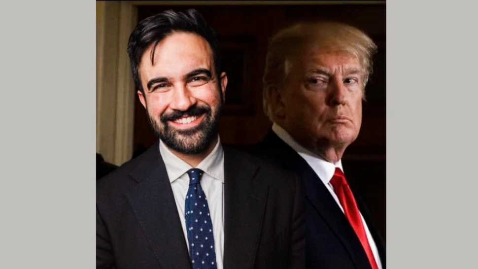 Trump is heading to face Zahraan Mamdani in the New York City mayoral election