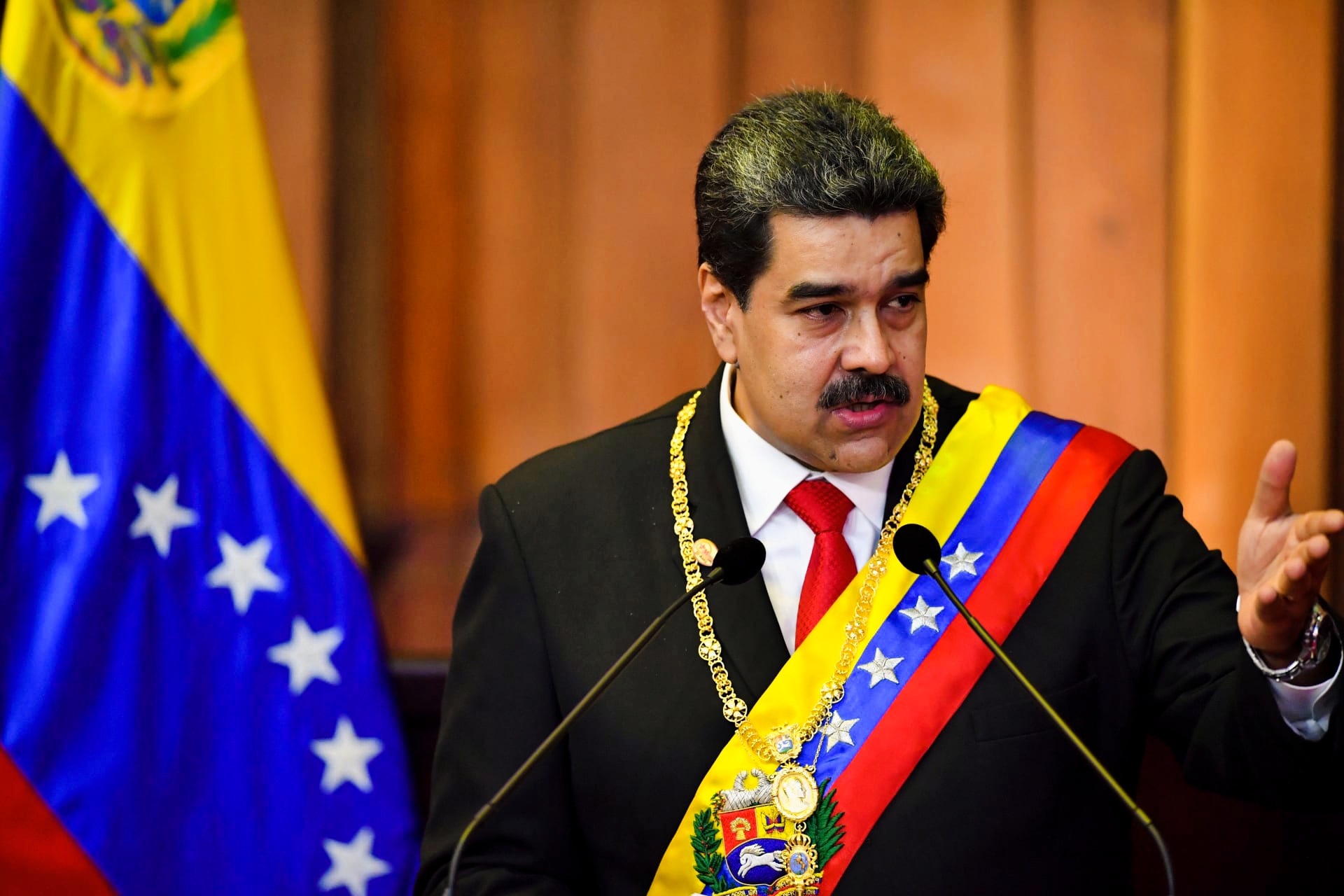 America announces a $50 million reward for the capture of the President of Venezuela