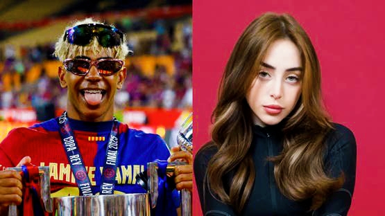 Ronald Araújo revela la relación de Lamine Yamal con la cantante argentina Nicky Nicole