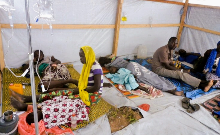 World Health Organization: 100,000 cholera cases and famine threaten millions in Sudan