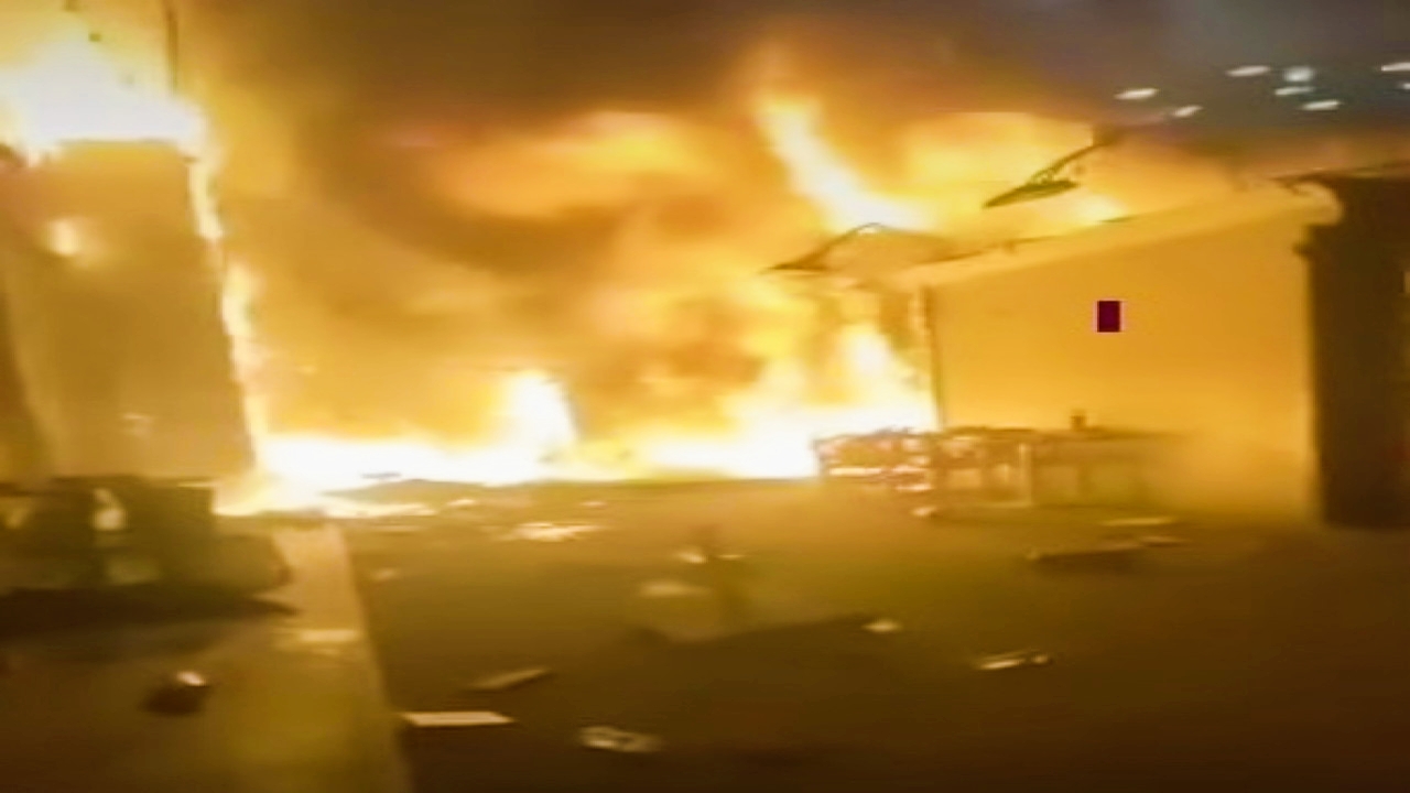 The fire in Shubra El Kheima disrupts subway movement and results in injuries