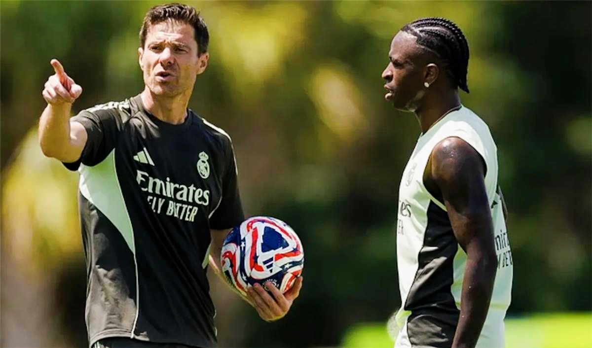 Heftiger Konflikt zwischen Vinícius und Xabi Alonso entfacht die Stimmung bei Real Madrid