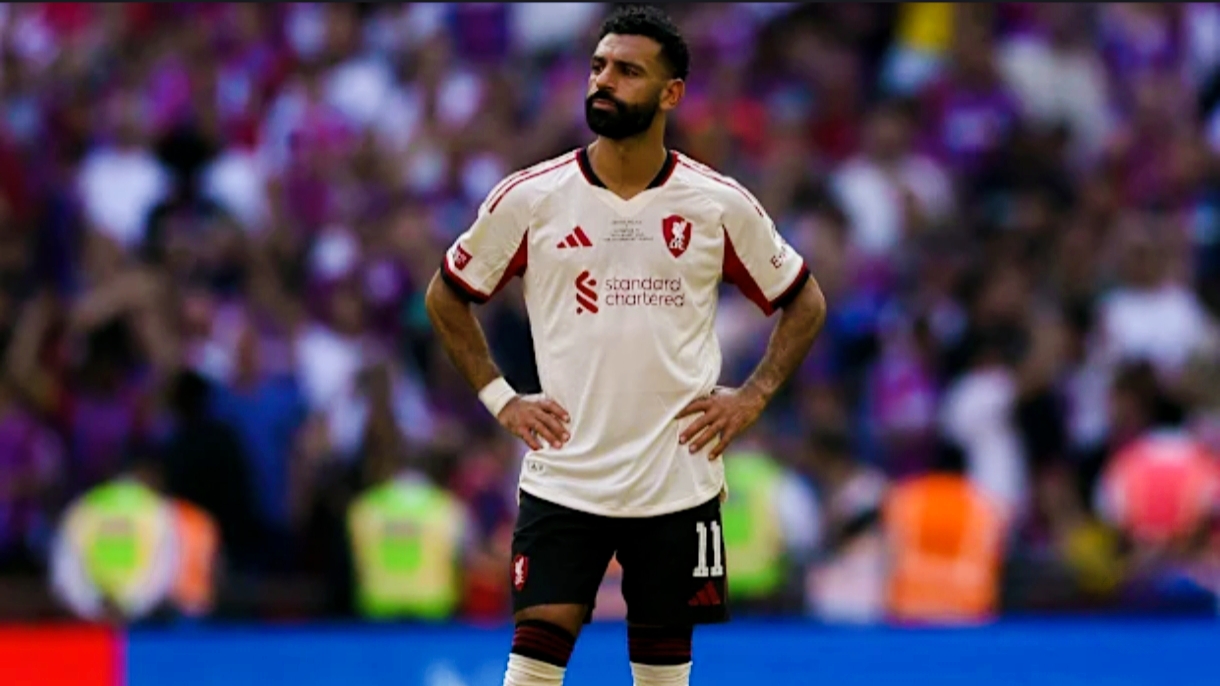 Severe public criticism of Mohamed Salah after Liverpool's loss to Crystal Palace
