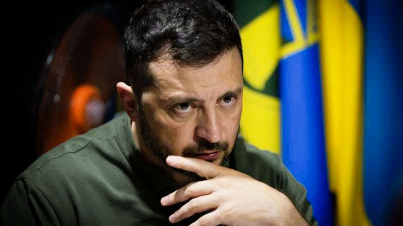 Tension Before the Alaska Summit: Zelensky Accuses Moscow of Deceiving Washington