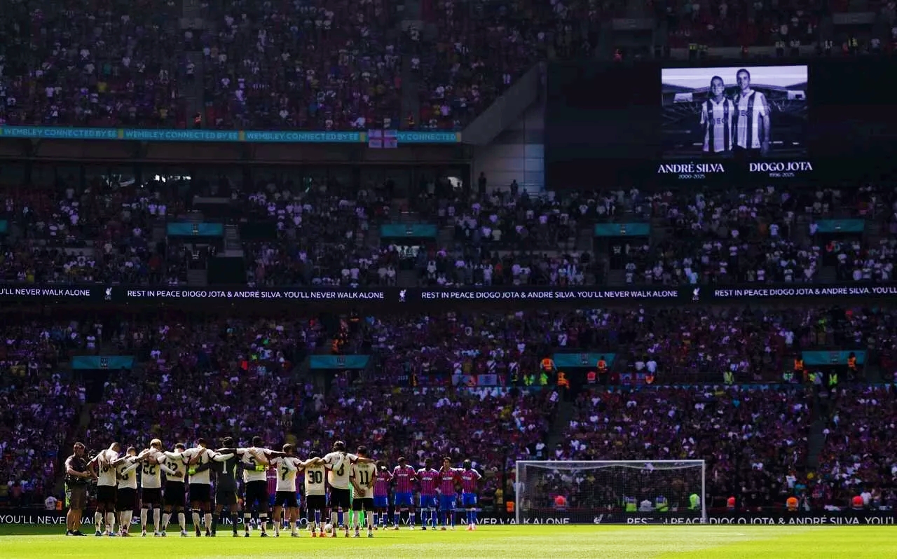 Crystal Palace Fans Disrespect the Memory of the Late Diogo Jota and His Brother