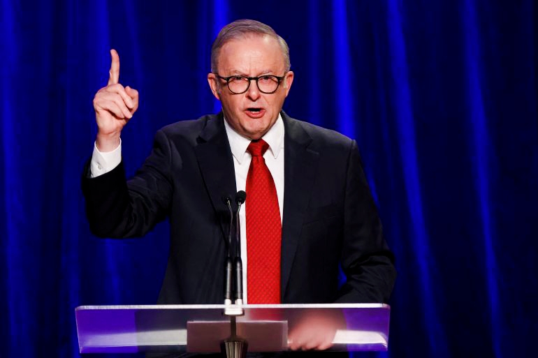 El Primer Ministro de Australia critica a Netanyahu y anuncia el apoyo oficial al Estado de Palestina