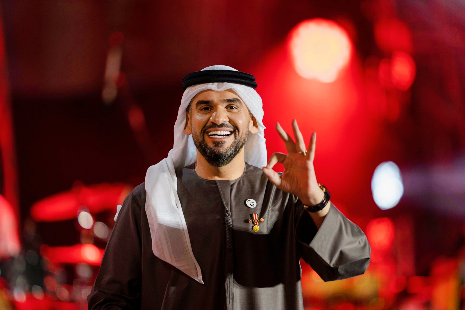 بلاغ من حسين الجسمي ضد شركة إنتاج مصرية بتهمة التشهير وتزوير الوثائق