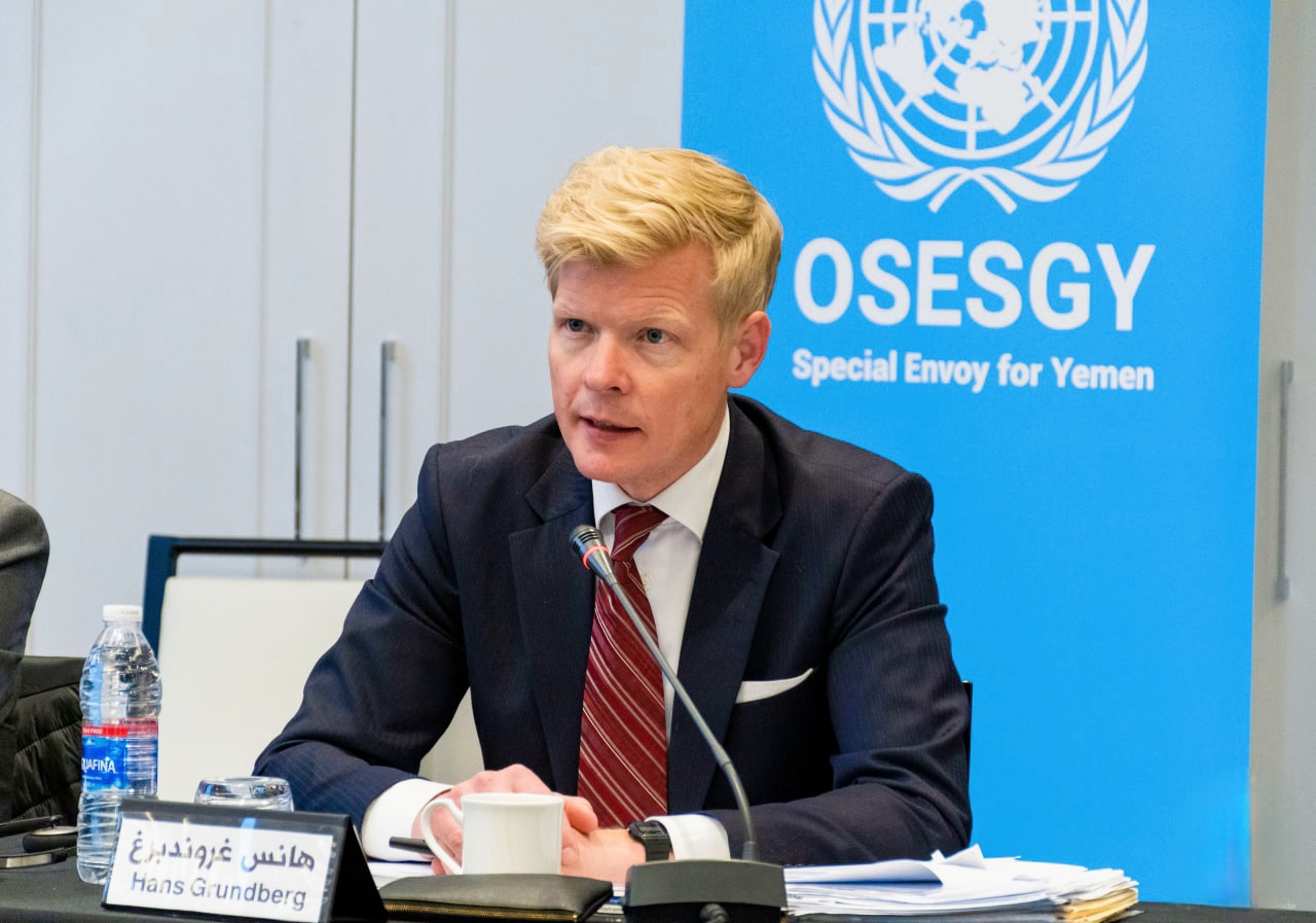 Grundberg: Regional escalation hinders political solution in Yemen