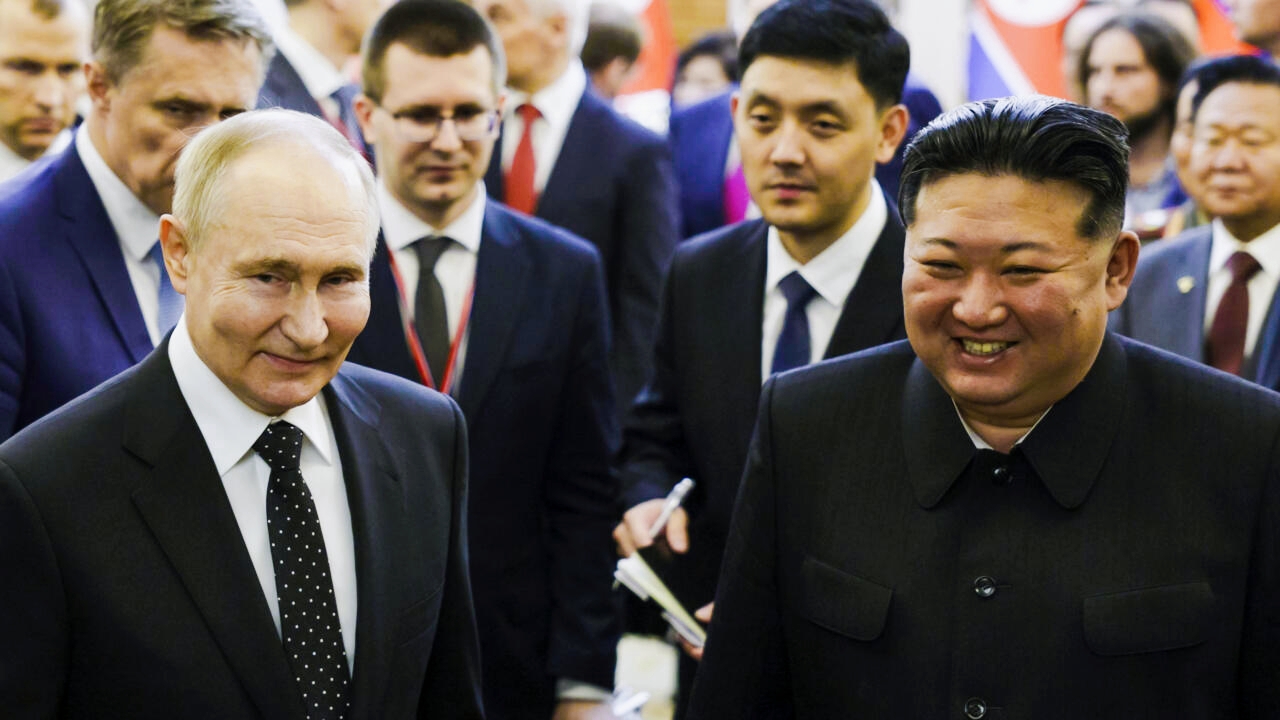 Poutine et Kim renforcent leur alliance avant le sommet tant attendu en Alaska avec Trump