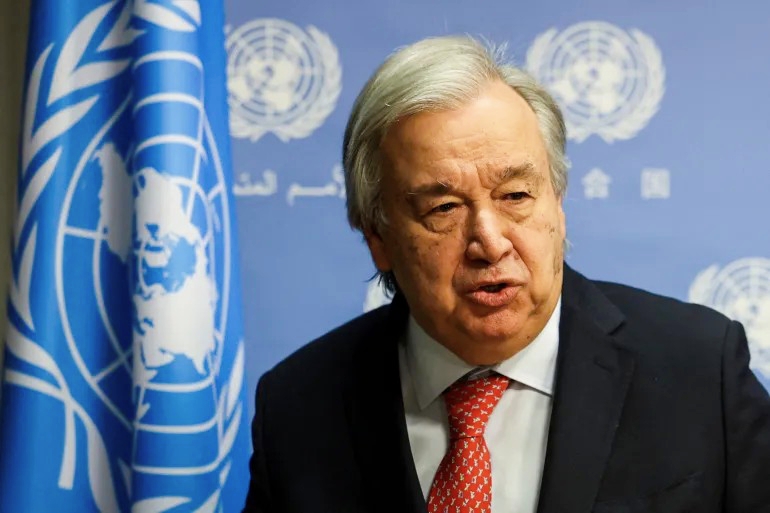 Guterres threatens to include Israel in the UN "shame list"