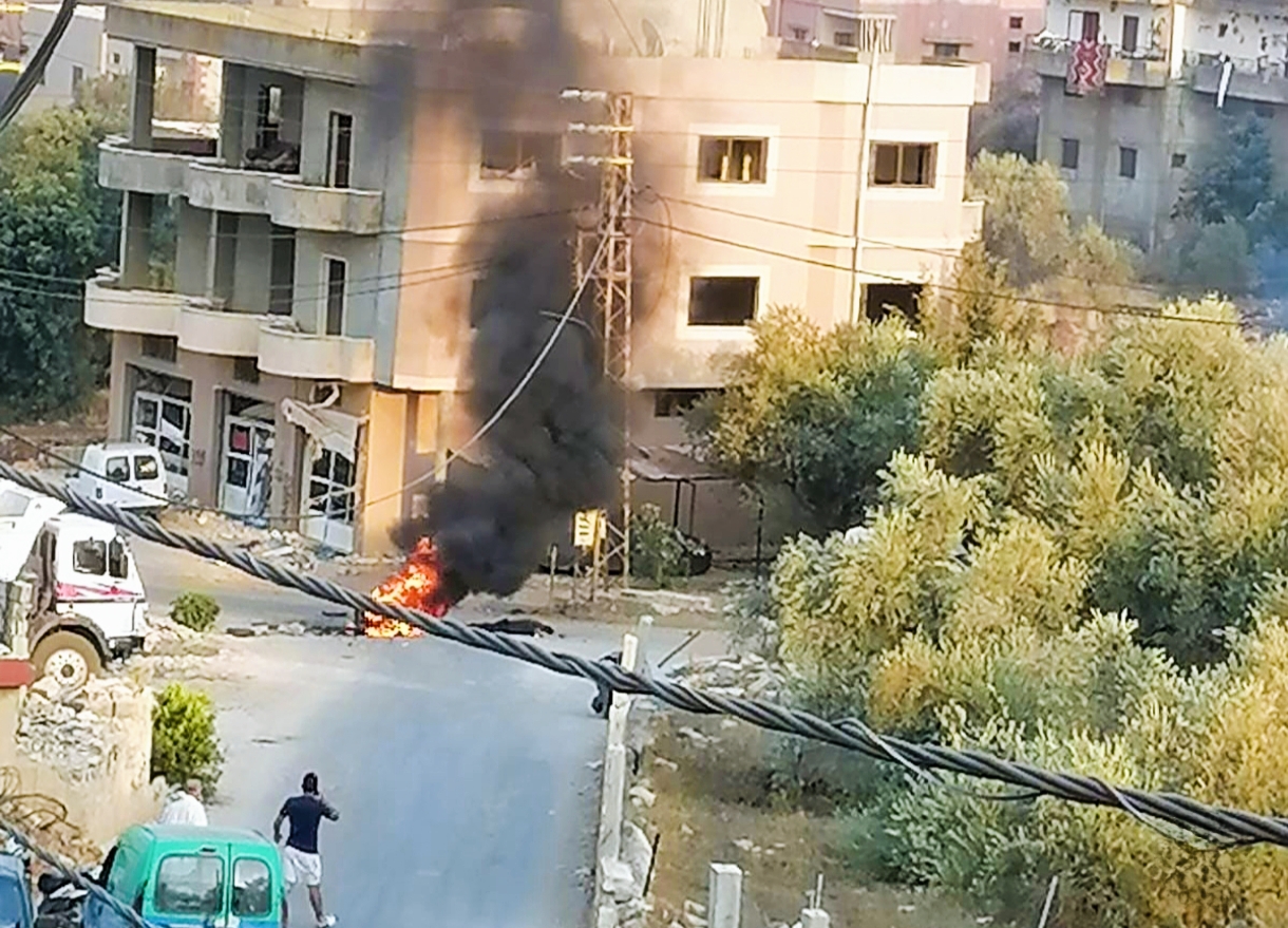 Israel zielt auf die Infrastruktur der Hisbollah im Süden Libanons ab