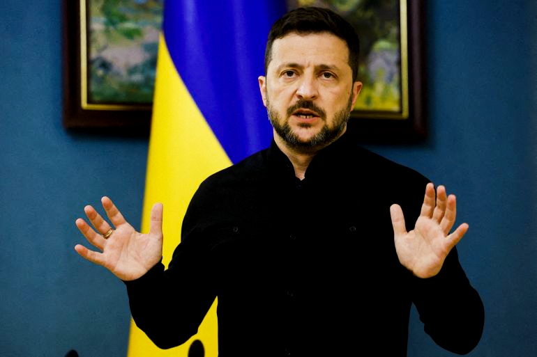 Zelensky: We rely on Trump to end the war with Russia