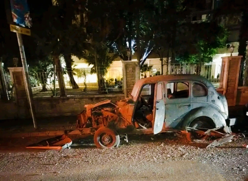 Damascus: Car Bomb Explosion in Mezzeh with No Reports of Injuries