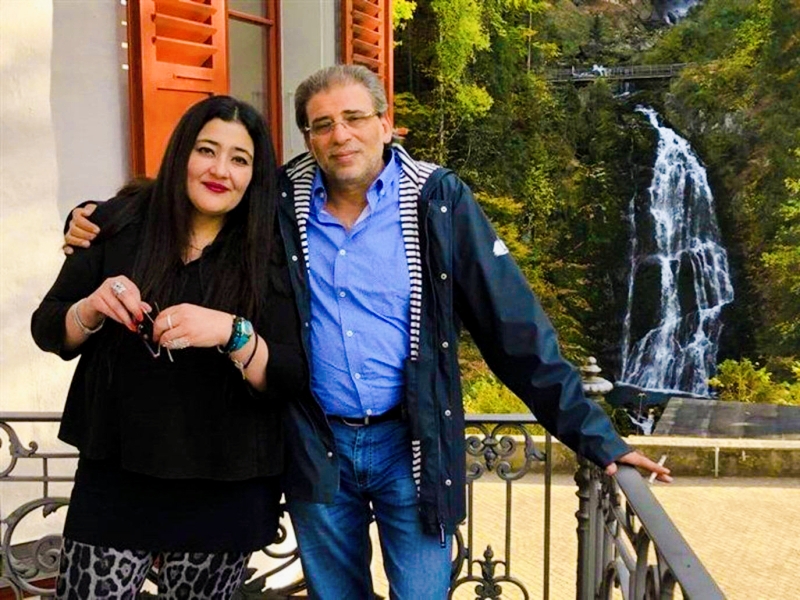 زوجة خالد يوسف تتهم فنانة مصرية بالنصب والاحتيال في باريس