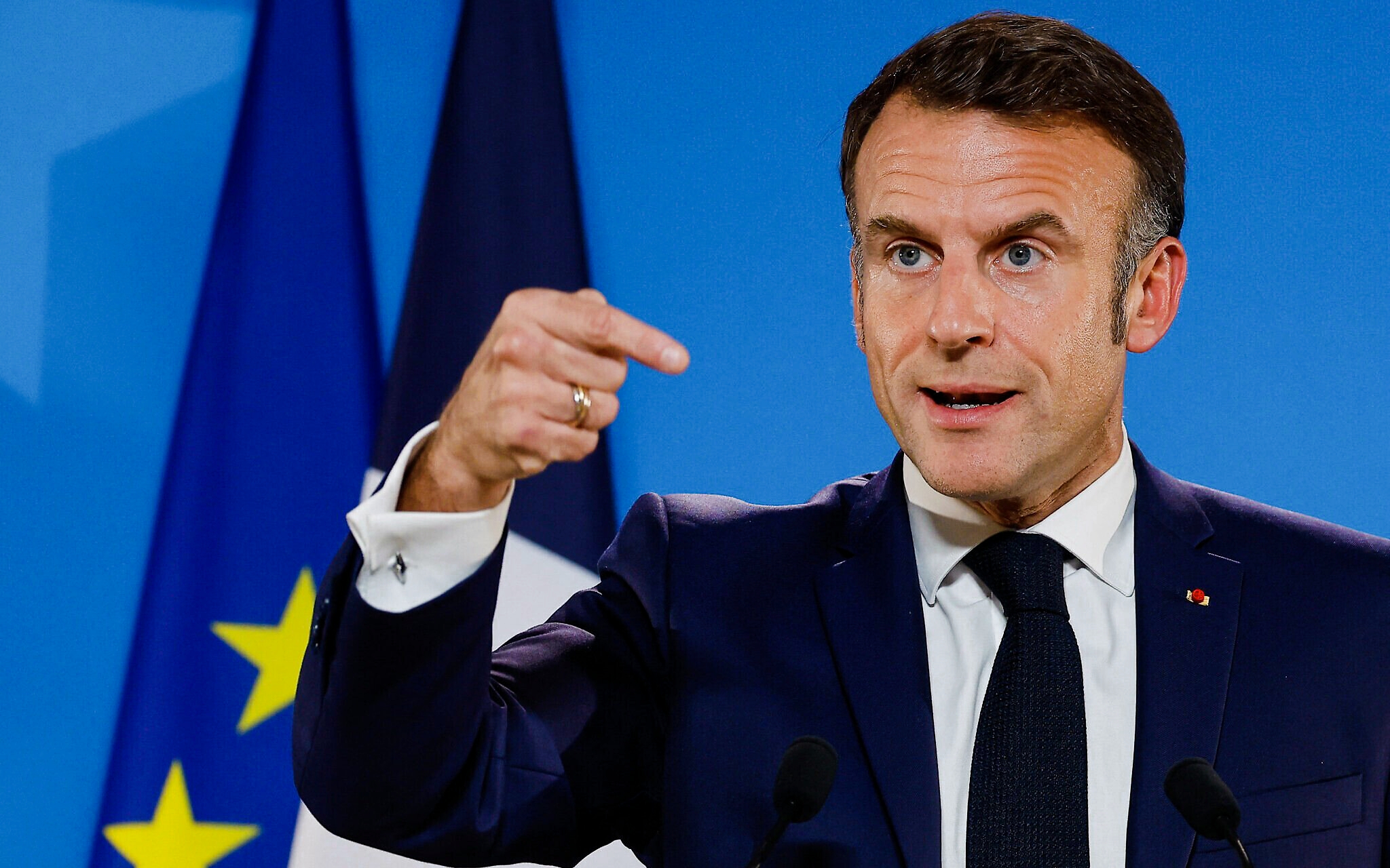Moscow's Response to Macron's Accusations: No Peace with Ukraine's Surrender