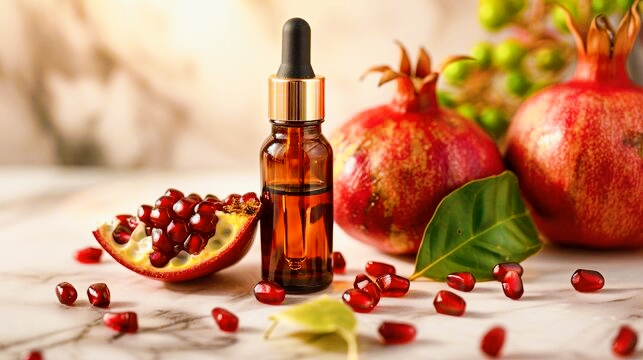 زيت بذور الرمان : البوتوكس الطبيعي ضد التجاعيد وشحوب الوجه