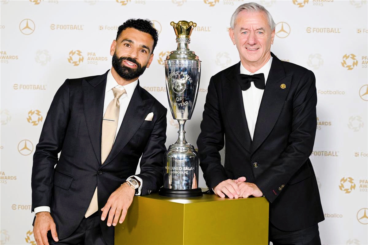 Un exploit historique pour Mohamed Salah : le meilleur en Angleterre pour la troisième fois