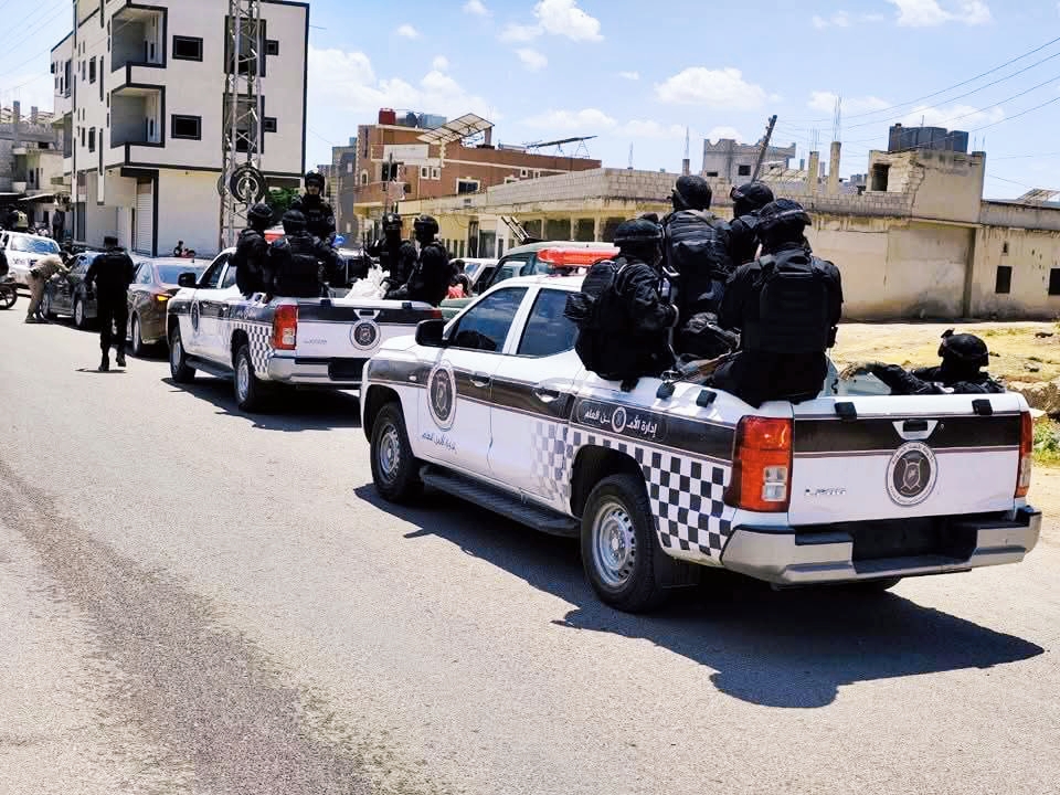 The International Coalition Coordinates with Syrian Security to Raid a ISIS Cell in Idlib