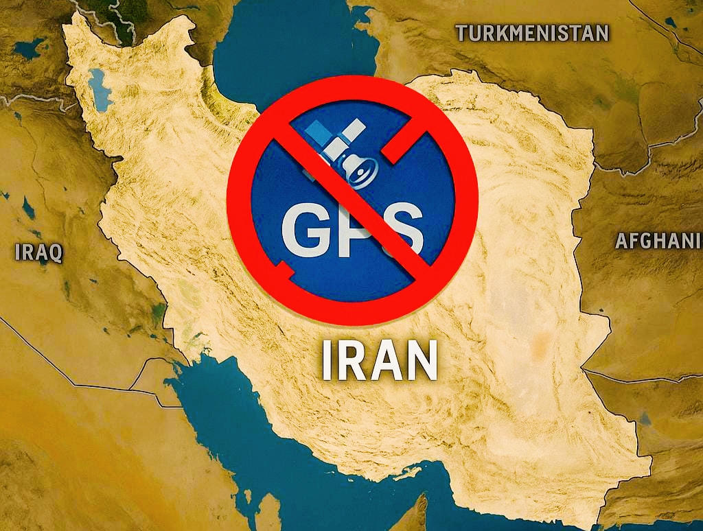 Iran Disables GPS System: Concerns Over Drone Attacks