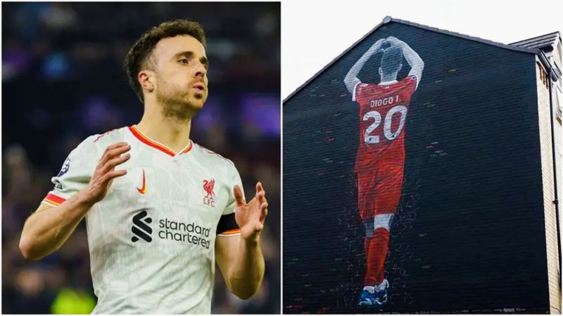 After the Death of Diogo Jota .. The Charity Foundation Disappears and Liverpool Denies Any Connection