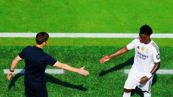 تراجع أداء فينيسيوس يهدد مكانه في ريال مدريد .. تحذير من تشابي ألونسو