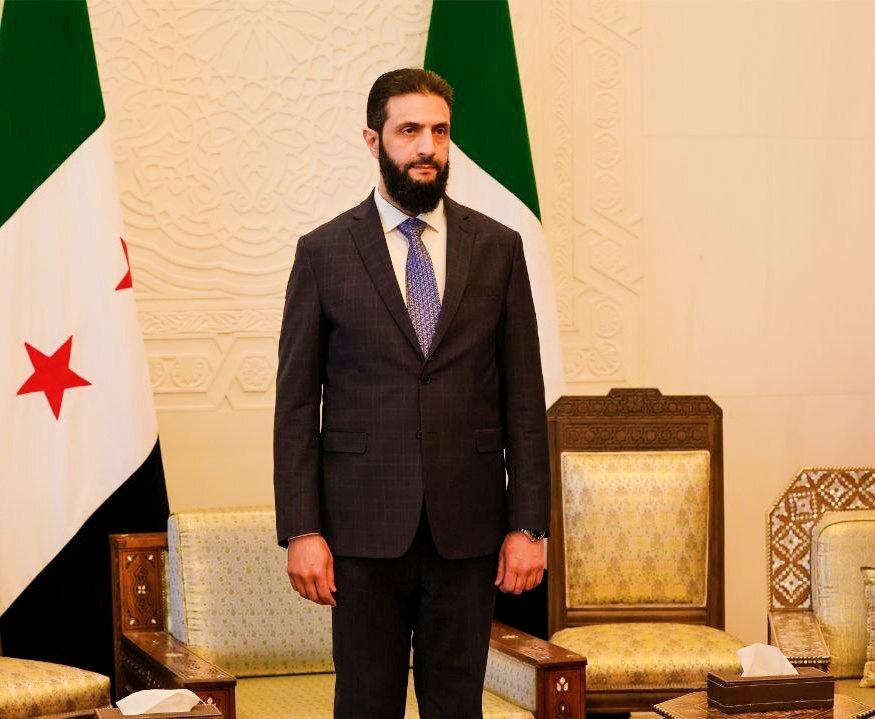 Al-Shara: Nos acercamos a un acuerdo de seguridad con Israel que restablece la línea de separación de 1974