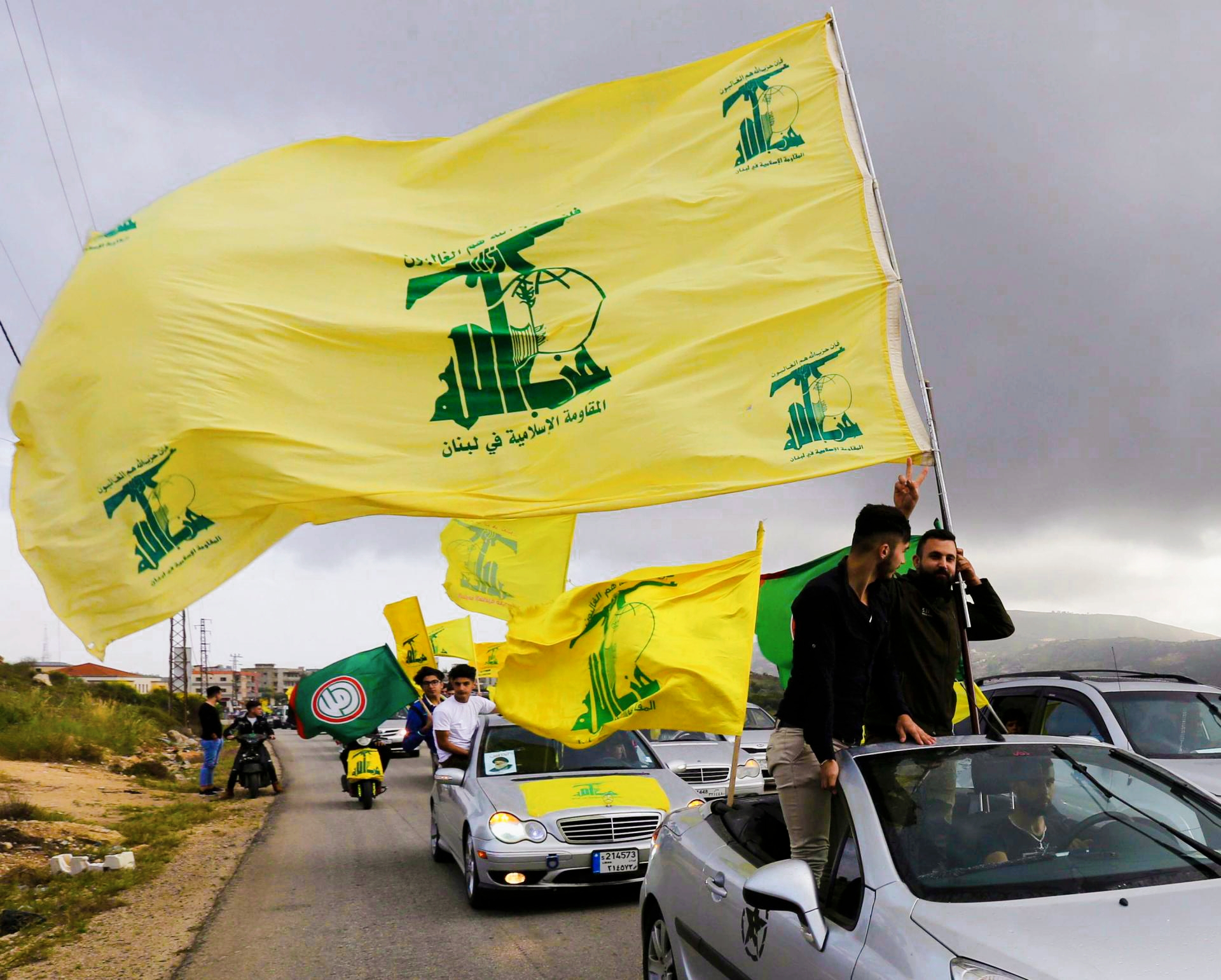 Hezbollah llama a manifestaciones en Beirut en rechazo a la decisión de restringir las armas