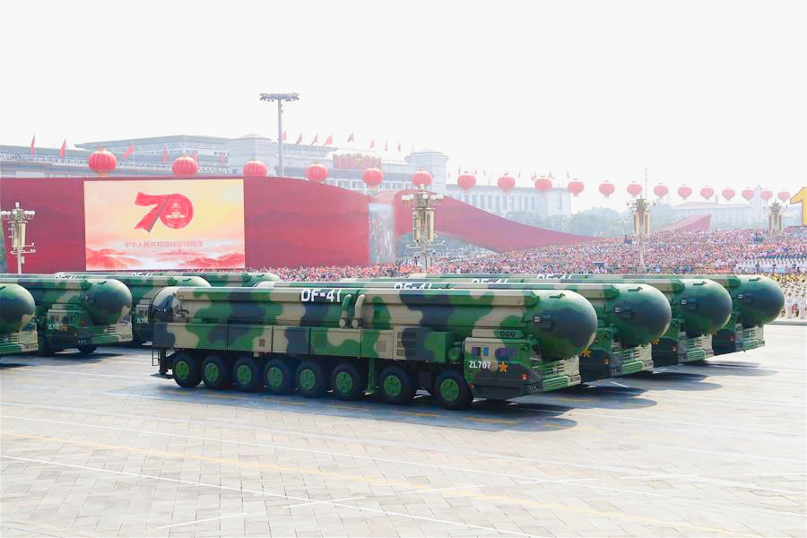 China Prepares for a Massive Military Parade: Strategic Weapons Revealed in Satellite Images