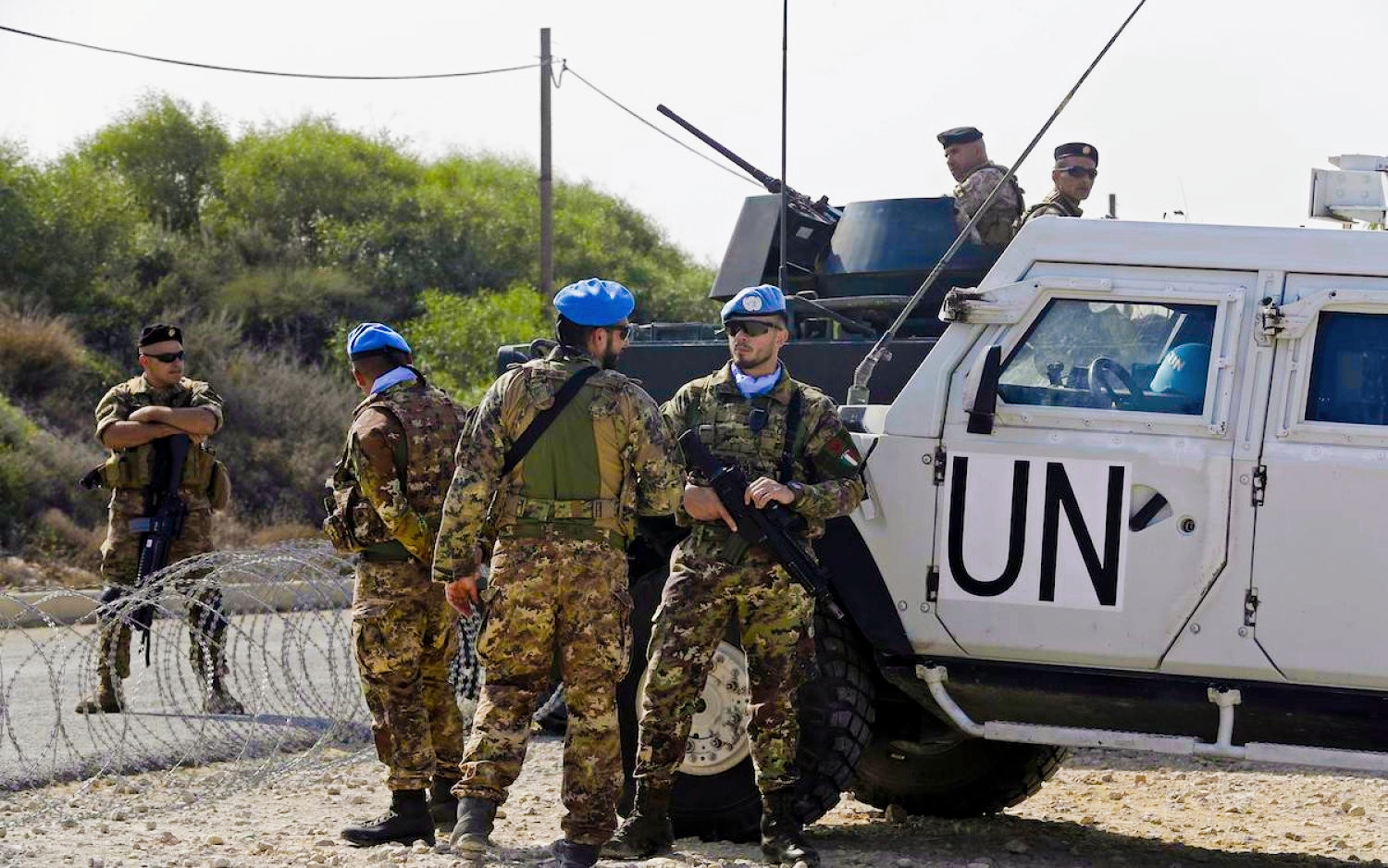Estados Unidos decide extender la misión de la UNIFIL en el sur del Líbano hasta 2026