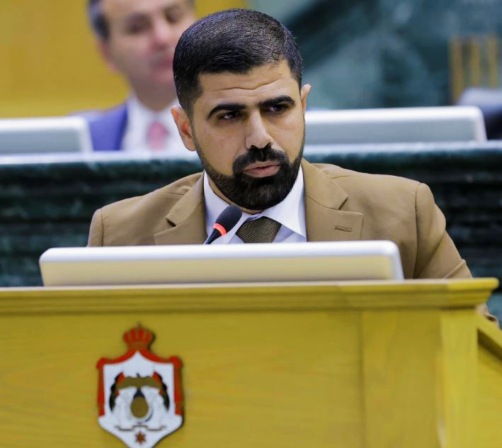 Arrest warrant for MP Wisam Al-Rabihats in Jordan due to unknown source funds
