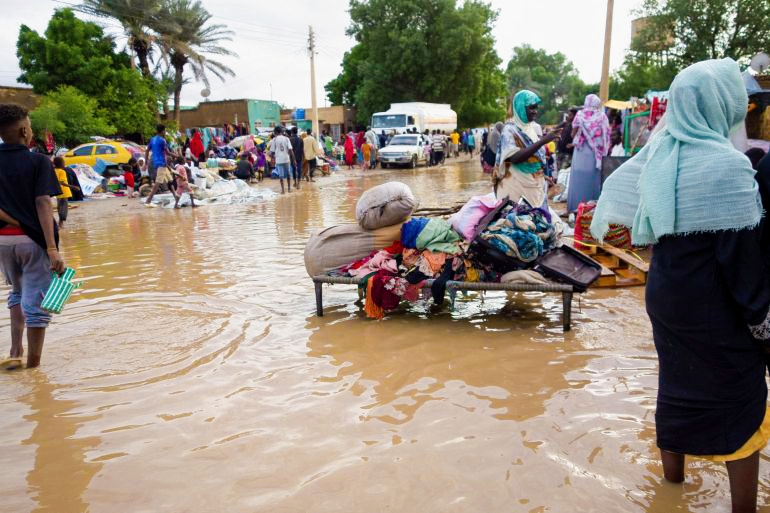 Sudan News Today: Shelling in the West and Floods in the East and North