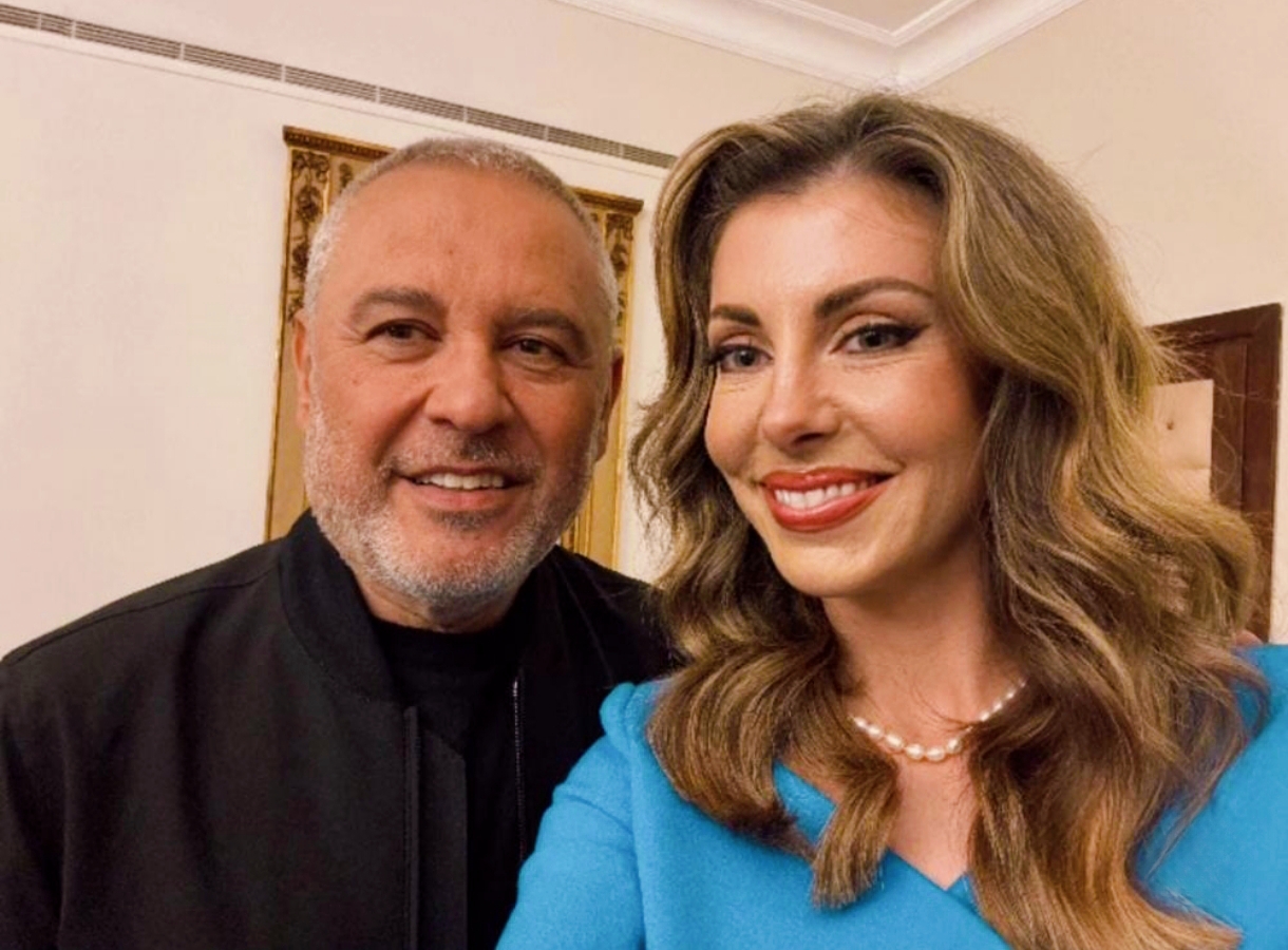 Le selfie de Morgan Ortagus avec Elie Saab à Beyrouth enflamme les réseaux sociaux