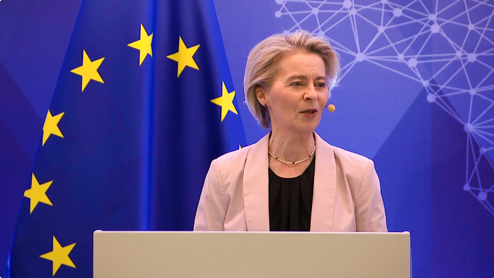 Rusia ataca la sede de la Unión Europea en Kiev y Von der Leyen responde con ira