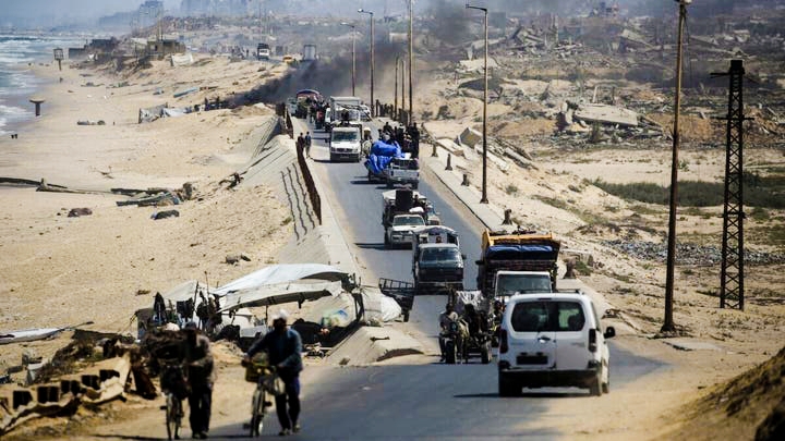 Gaza: Israeli airstrikes on tents and homes of displaced people leave dozens dead