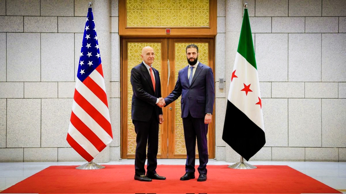 Tom Brack: Die Ziele von Al-Shara stimmen mit Washington überein, und die Gespräche mit Israel sind positiv