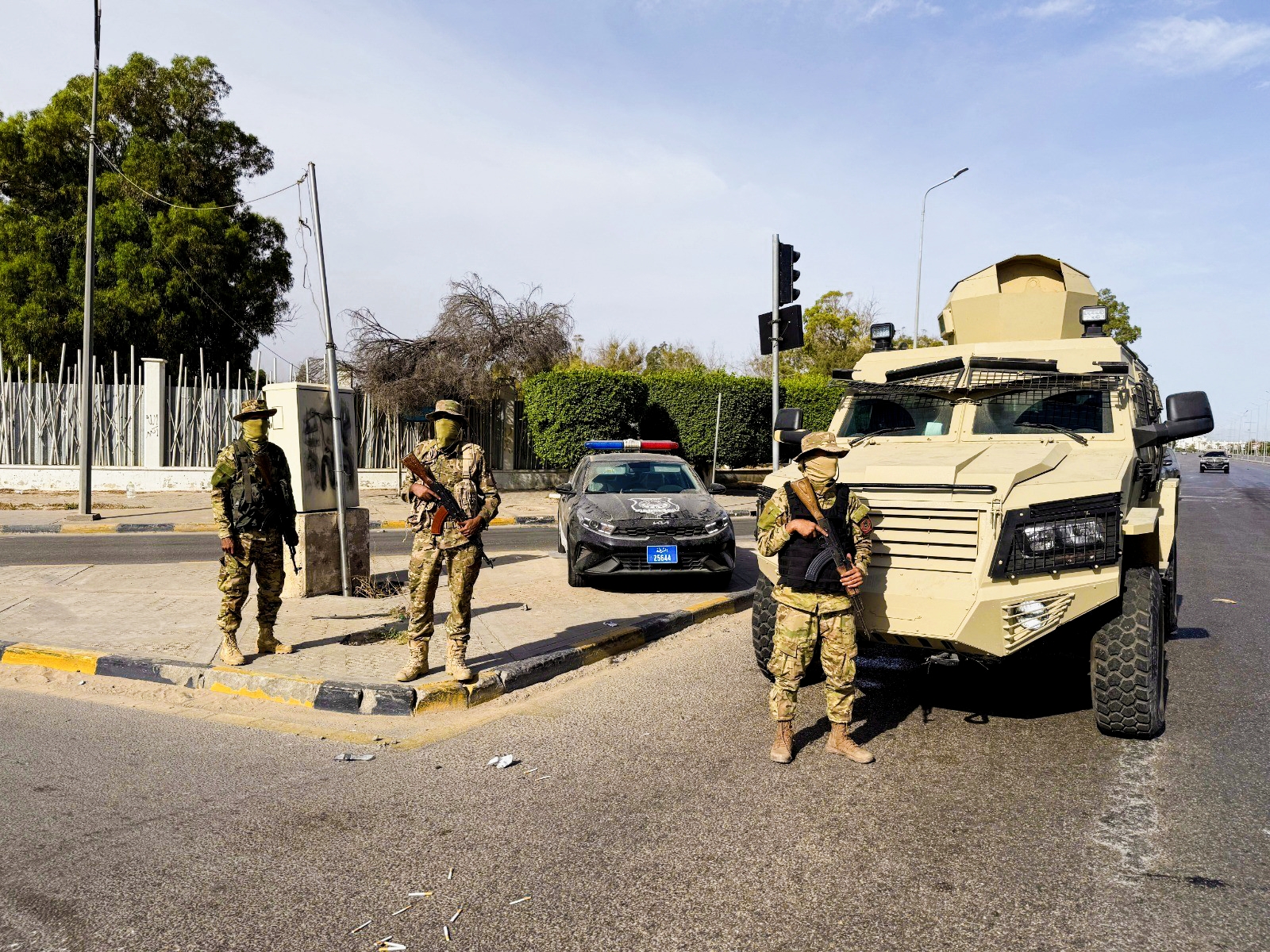 Security Tension in Tripoli: Military Movements Indicate Imminent Confrontation