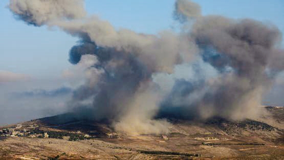 Israël bombarde des sites du Hezbollah près de la forteresse de Chaqif au sud du Liban