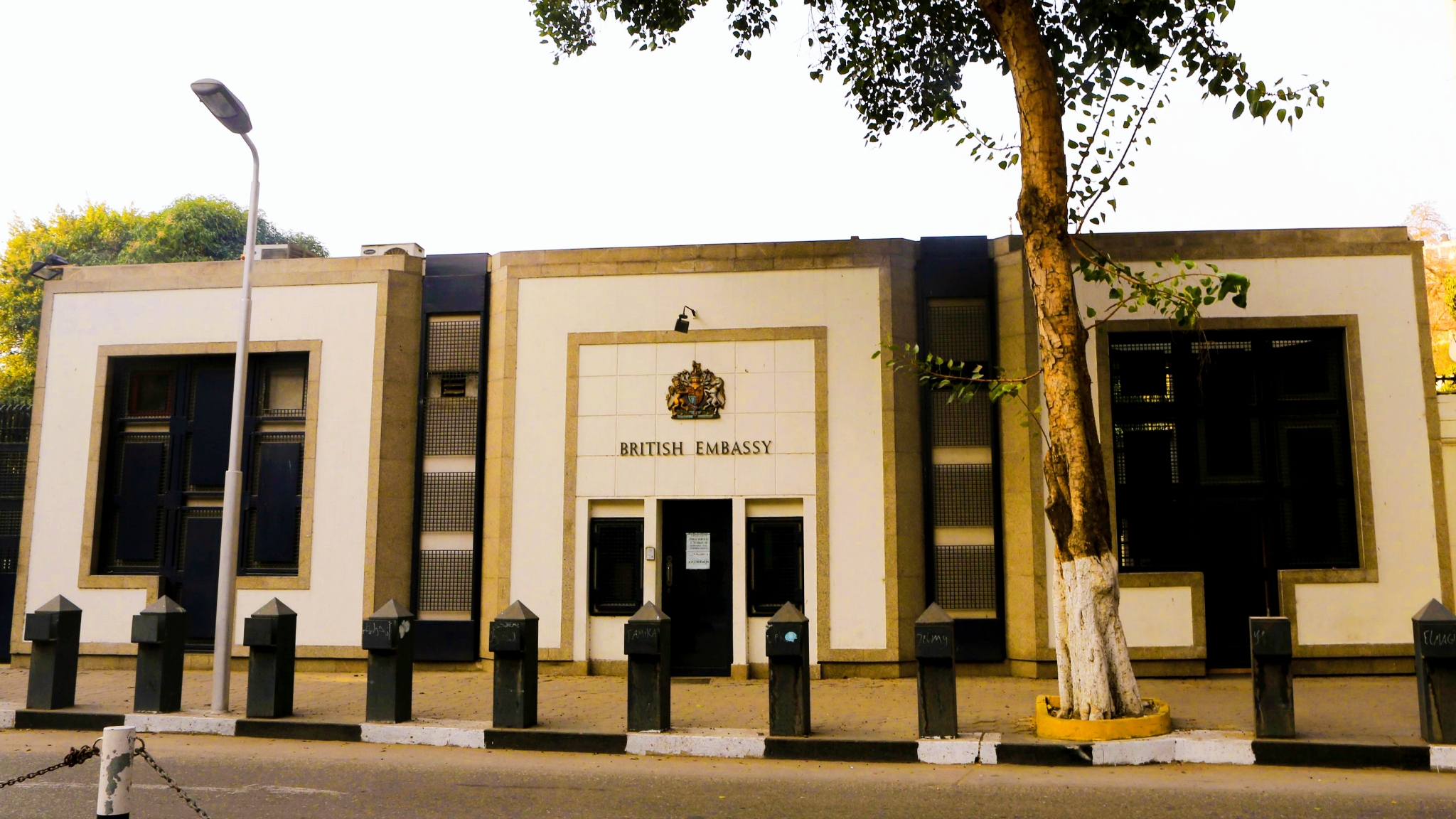 Britain Closes Its Embassy in Cairo After Security Barriers Are Removed