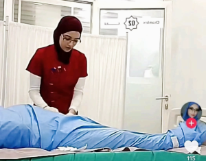 Algerian nurse violates the sanctity of the dead on TikTok and stirs great controversy