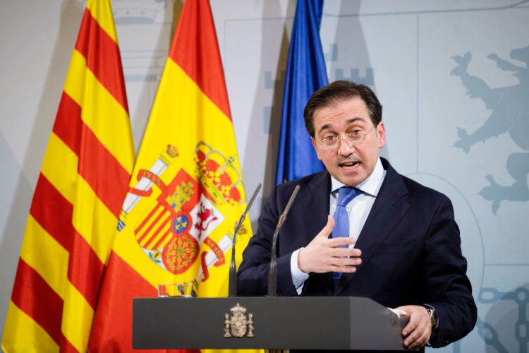 Spanien fordert Europa auf, dringende Schritte zur Lösung der Gaza-Krise und zur Zwei-Staaten-Lösung zu unternehmen