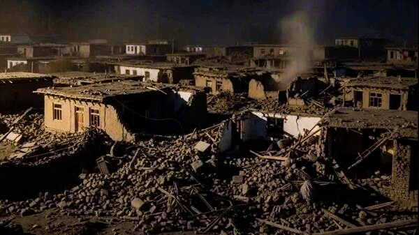 Un tremblement de terre de 6 degrés frappe l'Afghanistan, laissant des centaines de morts et de blessés