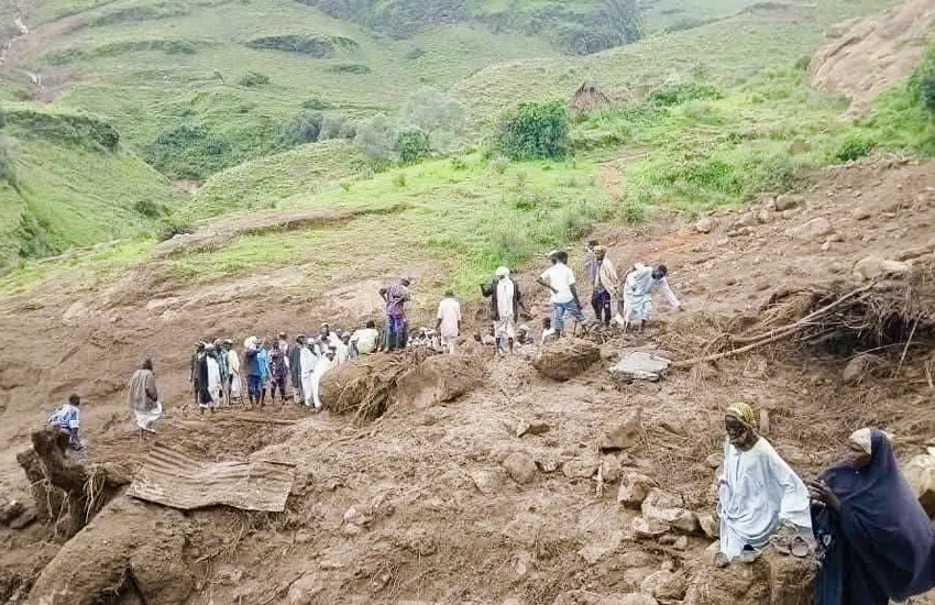 Darfur'da Doğal Afet: Toprak Kayması Binlerce Kişiyi Öldürdü