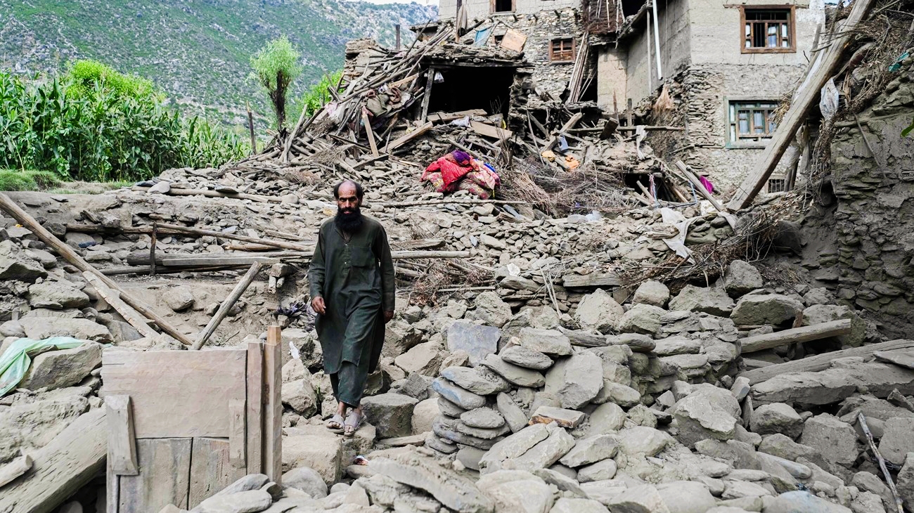 Erdbeben in Afghanistan: 1124 Tote bei der schlimmsten Naturkatastrophe