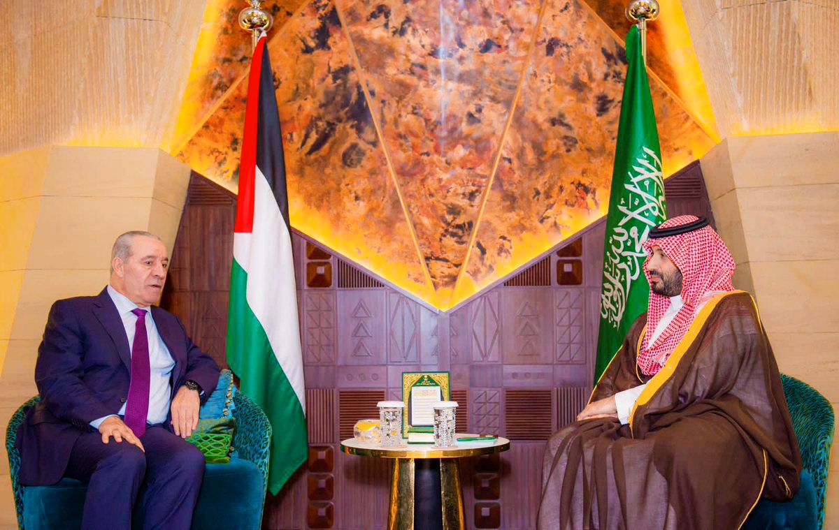 Le cheikh : Pas de paix sans un État palestinien souverain dont la capitale est Jérusalem-Est